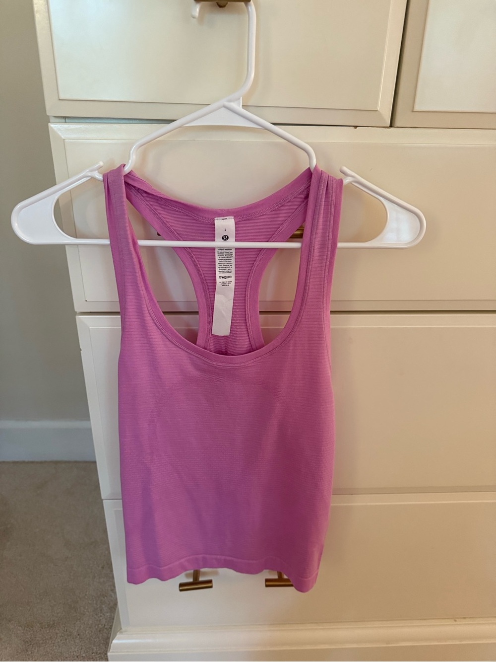 Lululemon swiftly tech tank!